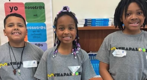 Mathapalooza contestants